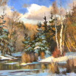 Sam Paonessa Spring is Coming 12x16