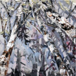 Maya Eventov Spectrum Birch Looking Up 2 16x16