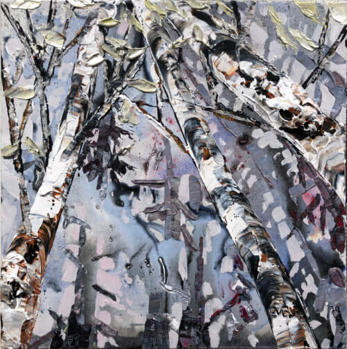 Maya Eventov Spectrum Birch Looking Up 2 16x16