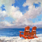 Sam Paonessa Canadian Christmas 12x16