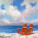 Sam Paonessa Canadian Christmas 12x16