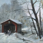 Sam Paonessa Covered Bridge 16x20