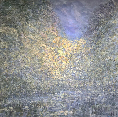 Fiona Hoop Afternoon Seclusion 60x60