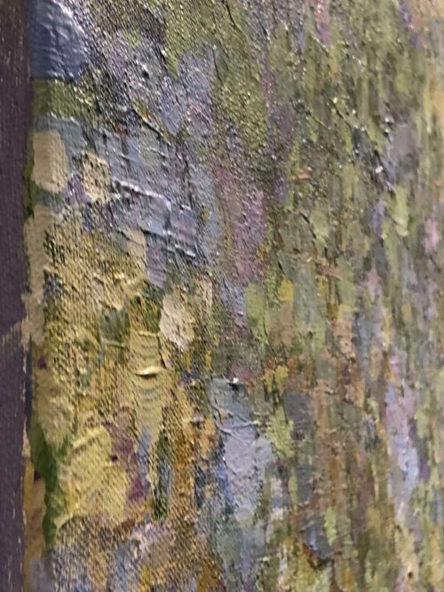Dreaming in Colour – original acrylic on canvas by Fiona Hoop, 30″ × 60″
