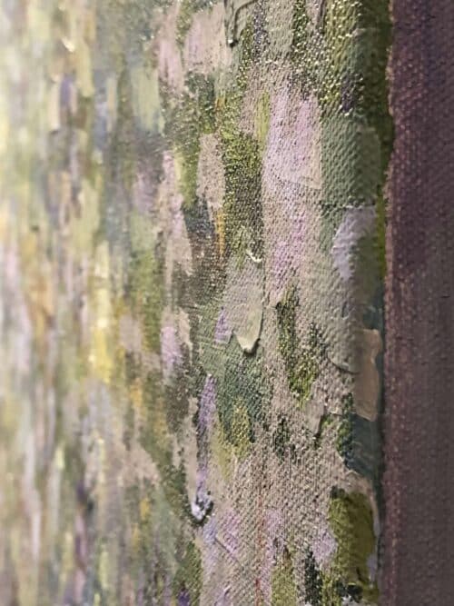 Dreaming in Colour – original acrylic on canvas by Fiona Hoop, 30″ × 60″