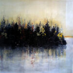 Fiona Hoop Muskoka Rising Dawn 48x48