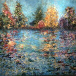 Fiona Hoop Spring Shore 48x60