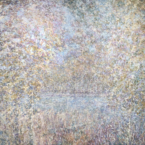 Fiona Hoop Summer Memories 60x60