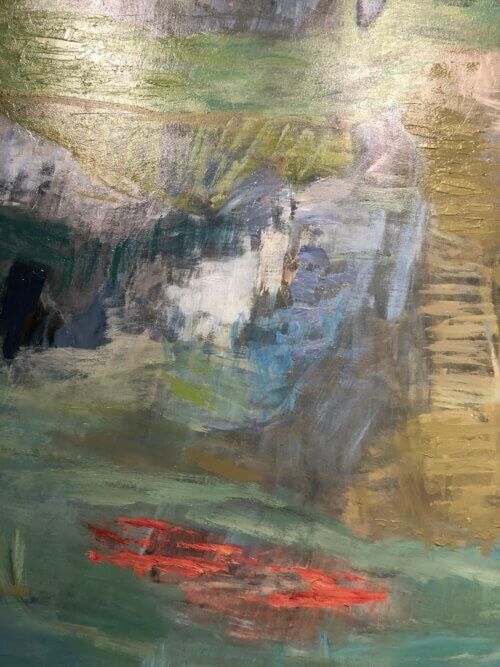 Fiona Hoop To Much Sky Diptych 28x60 Deatil1