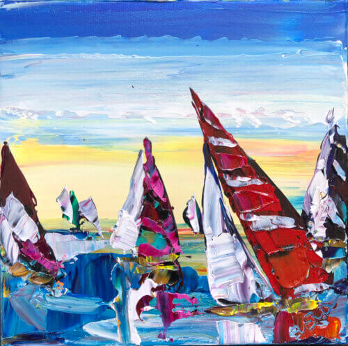 Maya Eventov Mini Sail 10 12×12