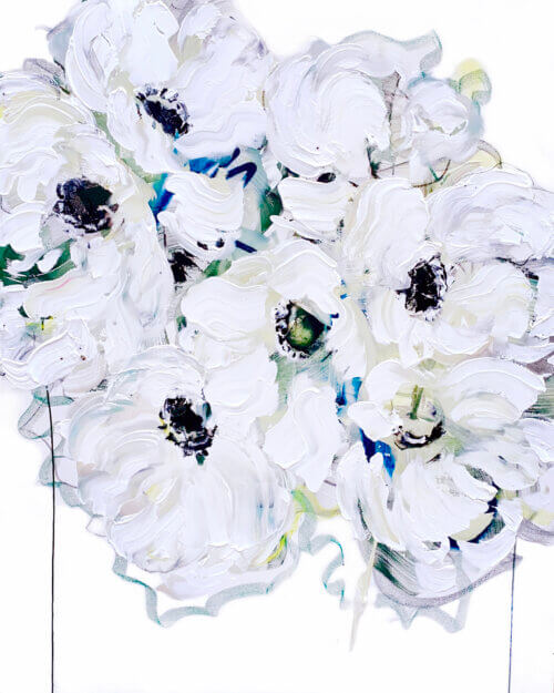 Elena Henderson Love in White series 1 60x48