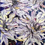 Eventov White Floral Spectrum 60x22 V