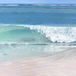 Joe Sampson Clear Wave 36x48