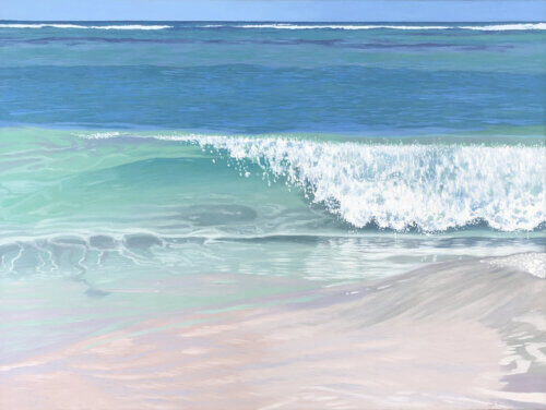 Joe Sampson Clear Wave 36x48