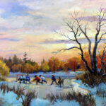 Sam Paonessa Canadian Classic 30X40