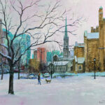 Sam Paonessa Toronto Metropolitan Church 18x24
