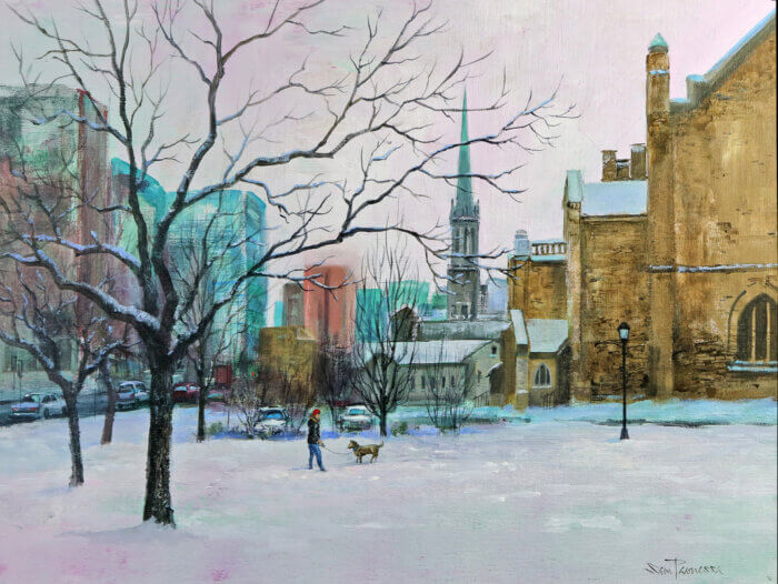 Sam Paonessa Toronto Metropolitan Church 18x24