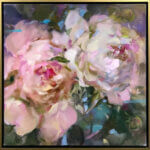 Anna Razumovskaya Inseparable 2 ORIGINAL 24x24 Framed