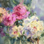 Anna Razumovskaya Lucky Coincidence 2 ORIGINAL 36x48