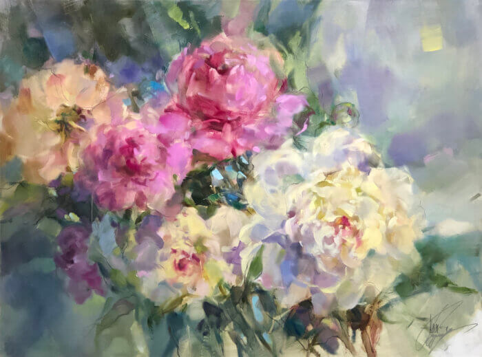 Anna Razumovskaya Lucky Coincidence 2 ORIGINAL 36x48