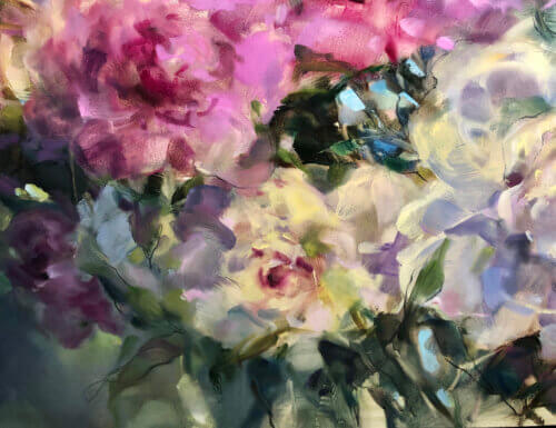 Anna Razumovskaya Lucky Coincidence 2 ORIGINAL 36x48 Detail1