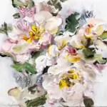 Elena Henderson Blooming Paradise 41 16x16