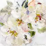 Elena Henderson Blooming Paradise 42 16x16