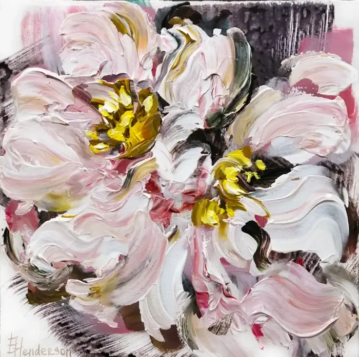 Elena Henderson In Full Bloom series 39 16x16