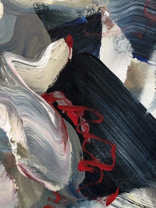 Elena Henderson Listen to the Wind 3 42x42 Detail4