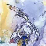 Maya Eventov Abstract Dancers 3 12x12