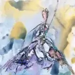 Maya Eventov Abstract Dancers 4 12x12