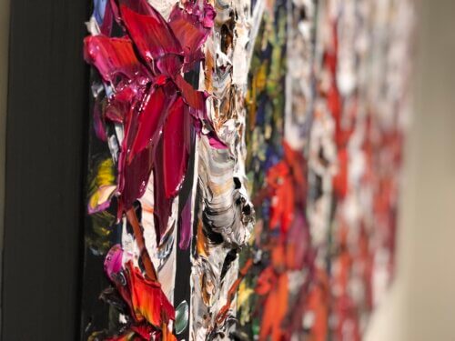 Maya Eventov Night Birch 40x60 Detail4