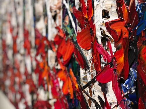 Maya Eventov Night Birch 40x60 Detail5