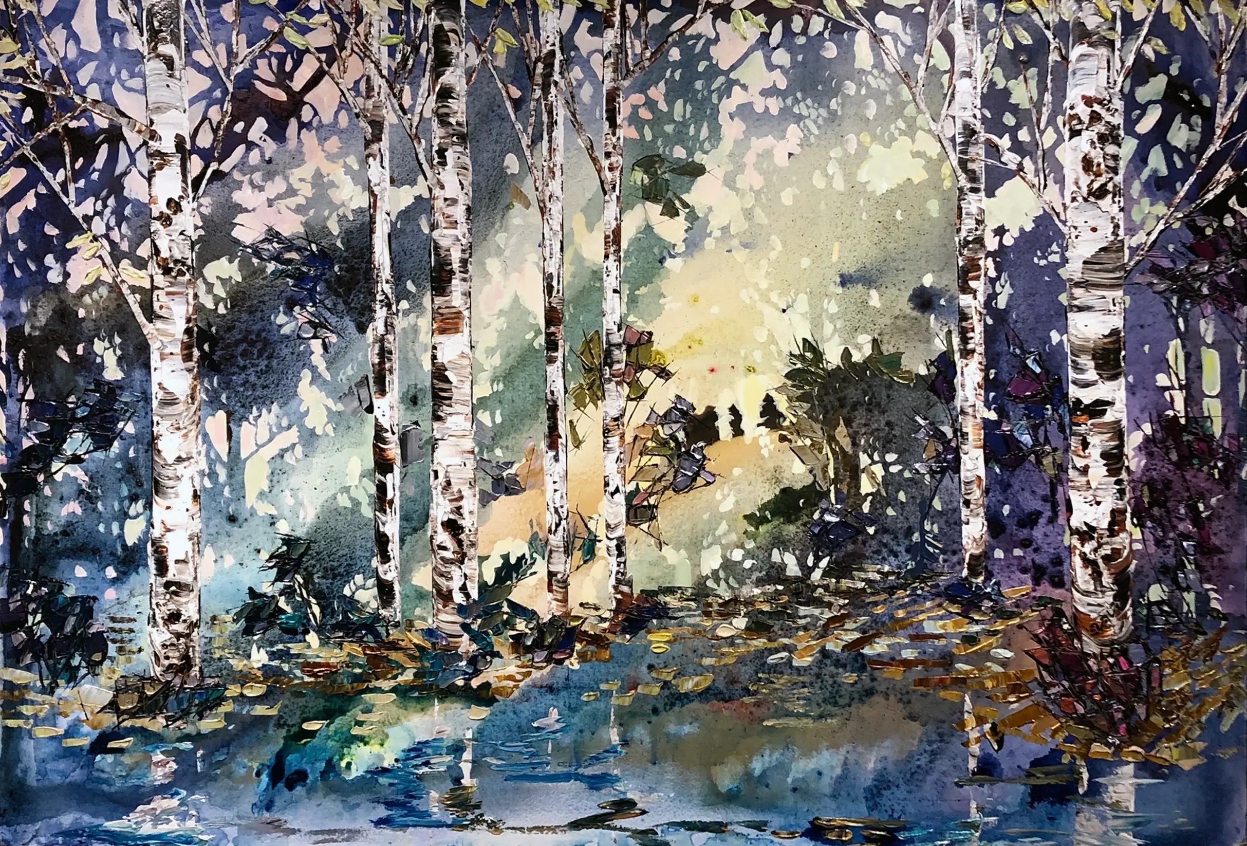 Maya Eventov Spectrum Birch 2 40x60