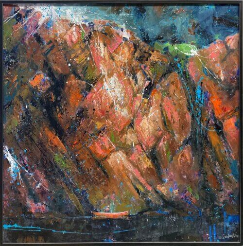 Brian Lorimer Bon Echo 44N77W 48x48