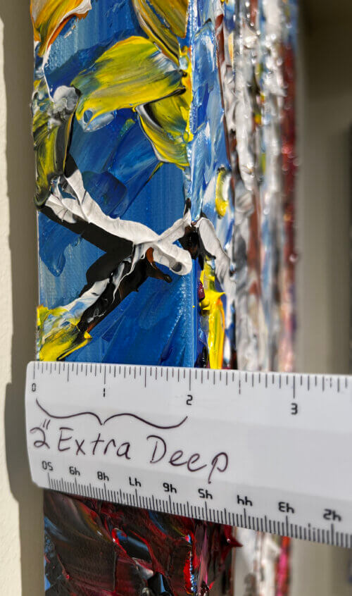 Maya Eventov Birch Forest 2 40×12 Detail1