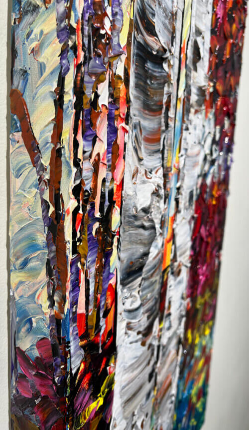 Maya Eventov Birch Forest 2 40×12 Detail2