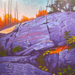 John Lennard Evening Light 36x30