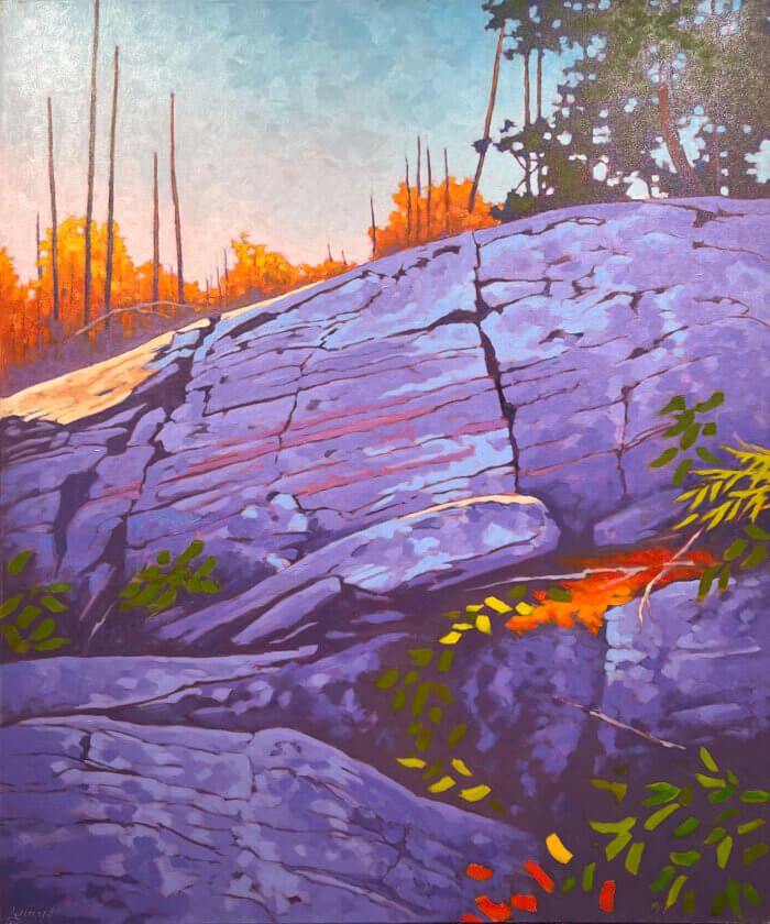 John Lennard Evening Light 36x30