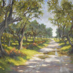 Ann Willsie After the Rain Evora 36x48