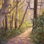 Ann Willsie Along the Wild Pacific Trail 36x48