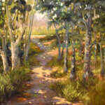 Ann Willsie Beneath the Trees 36x48