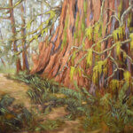 Ann Willsie The Ancient One 36x48