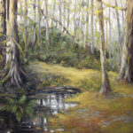 Ann Willsie The Clearing 36x48
