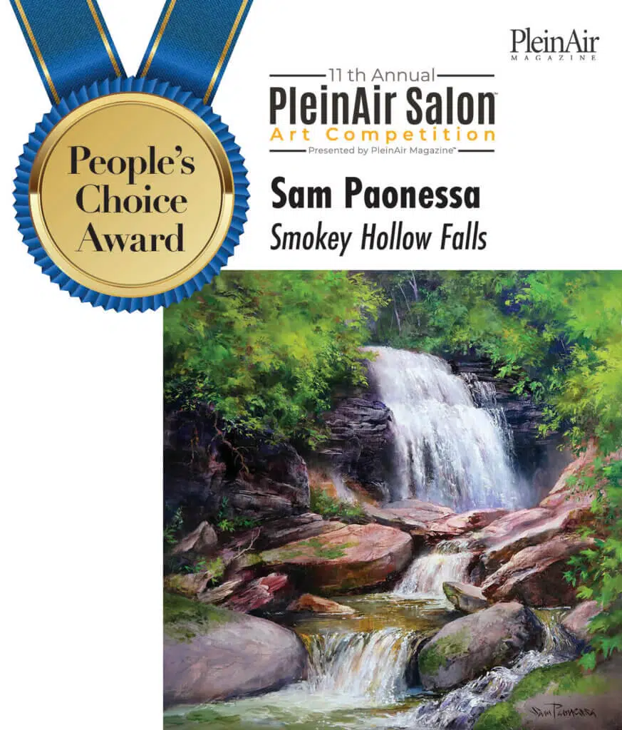 Sam Paonessa Peoples Choice Award