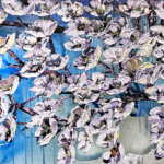 Maya Eventov Magnolia in Bloom 30x48