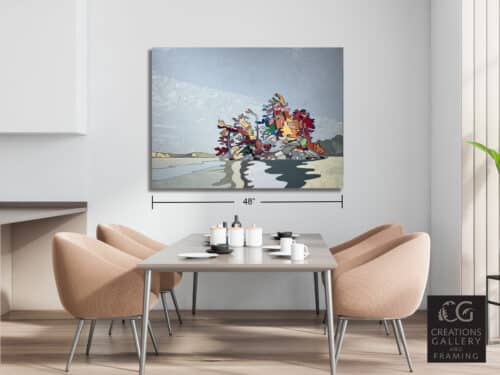 David Grieve Wagi 5 36×48 Room V6