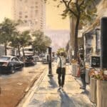 Michael Swanson Sunny Yorkville 20x16