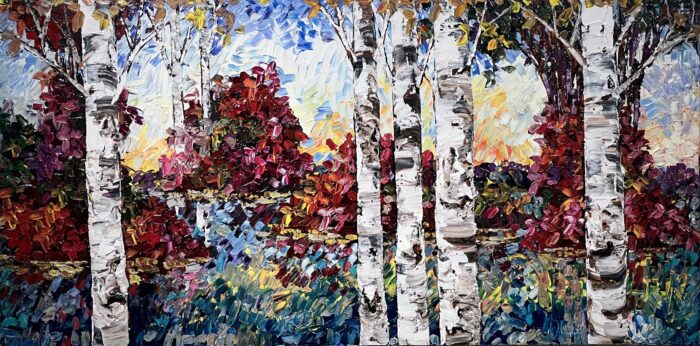 Maya Eventov Birch Lake Side 30×60