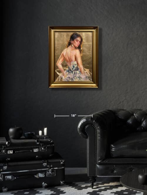 Anna Razumovskaya Time After Time 2 30x24 ORIGINAL Fr Room V1